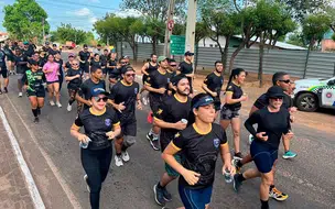Sinpoljuspi realiza a 1º edição da Corrida da Polícia Penal do Piauí