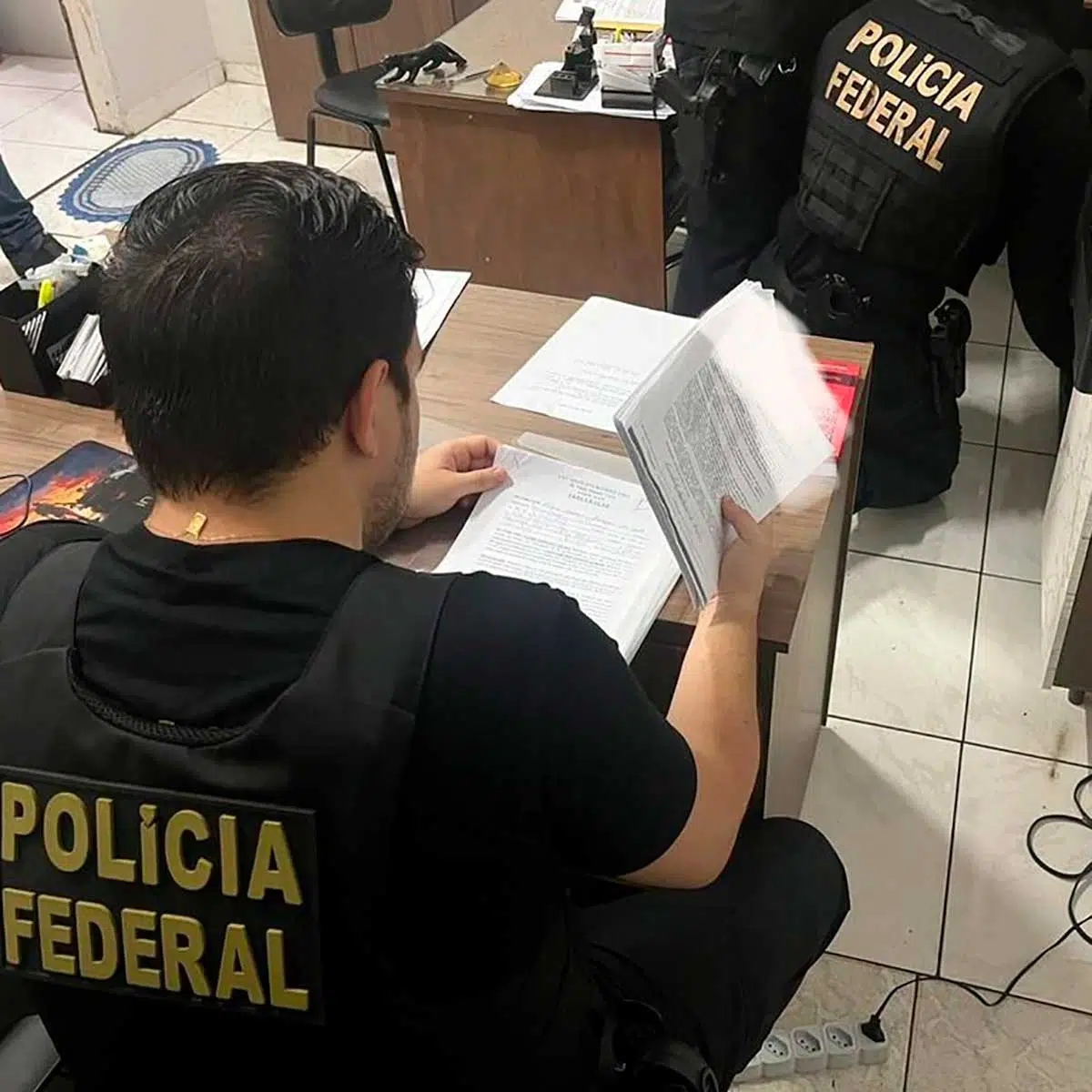 Operação combate a crimes de fraude em transferências de domicílio eleitoral nas Eleições 2024.