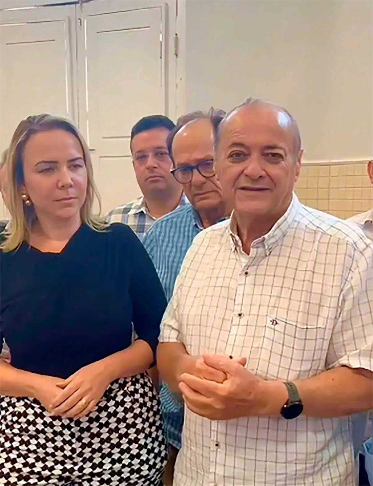 prefeito eleito se reuniu nesta quinta-feira (12) com representantes da empresa Águas de Teresina