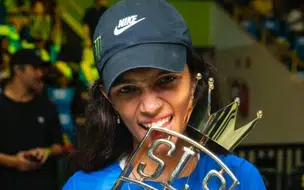 Rayssa Leal faz história ao se tornar tricampeã mundial de skate street