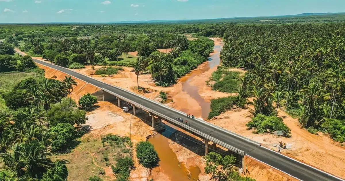 Riacho dos Mendes, na PI-219, rodovia que liga Canavieira à BR-343, no sul do Piauí