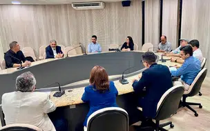 Sesapi discute expansão da rede de saúde com o Conselho Regional de Medicina