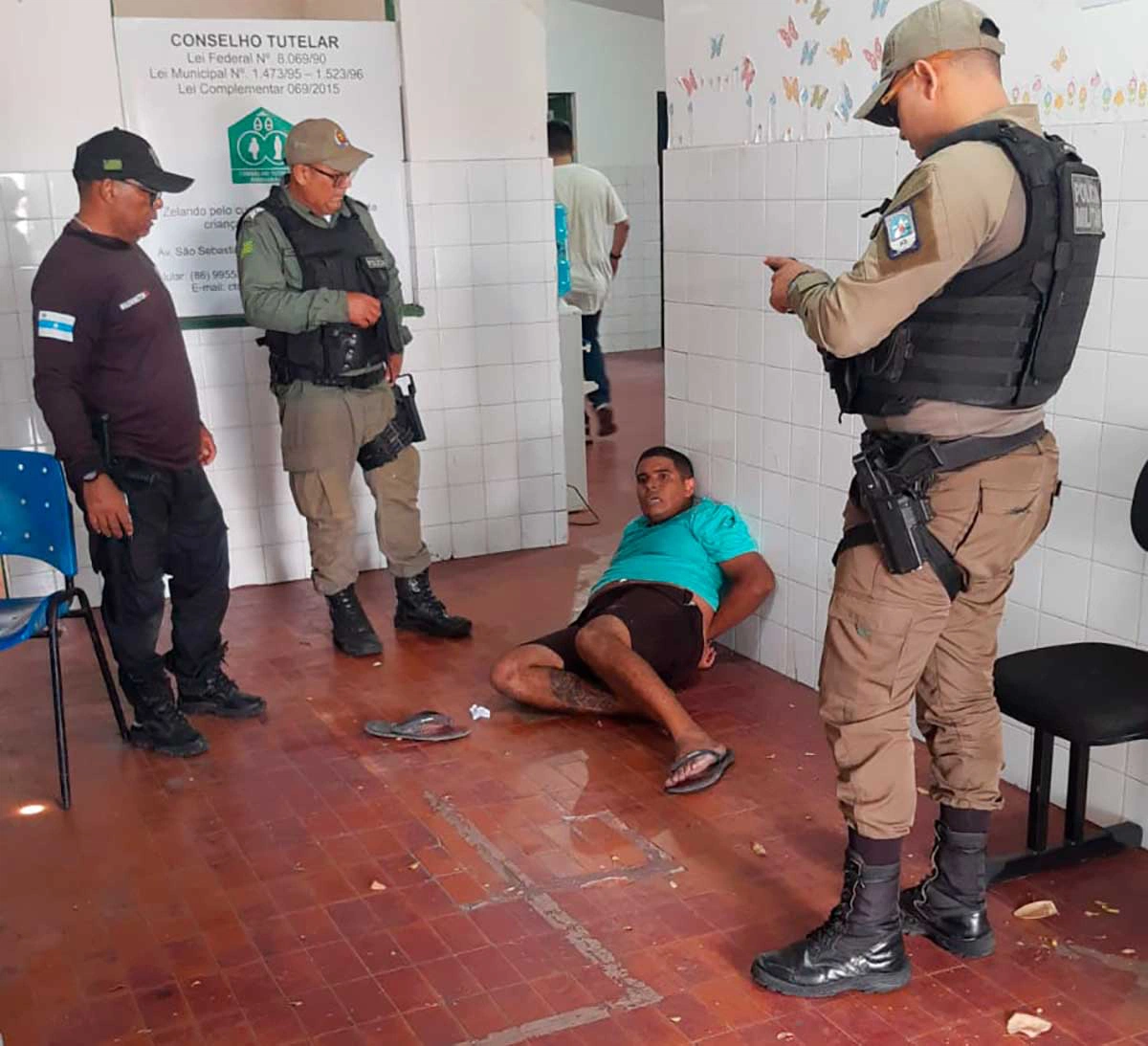 Vitor Hugo é suspeito de invadir e tentar roubar o conselho tutelar de Parnaíba