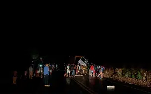 Grave acidente deixa uma pessoa morta na BR-316 em Monsenhor Gil