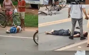 Acidente na Cidade de Altos com duas vítimas na BR 343