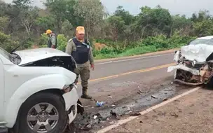 Grave acidente deixa uma pessoa morta e oito feridas entre Nazária e Teresina