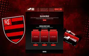 Flamengo-PI lança programa de sócios com descontos em produtos do clube