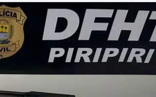 Foragido é preso em flagrante durante operação "Quebra de Comando" em Piripiri