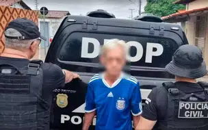 Idoso é preso por homicídio em Campo Maior mais de 40 anos após o crime