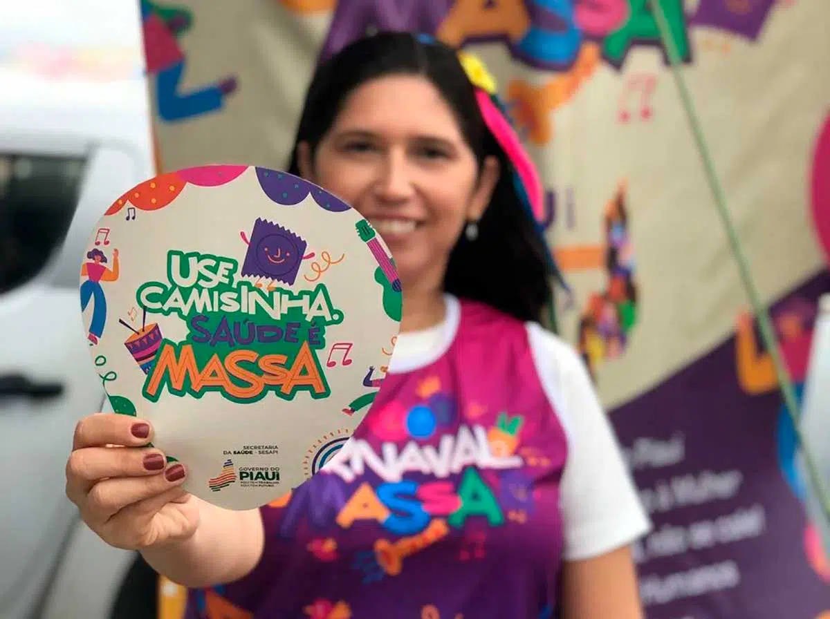 O objetivo é conscientizar e levar ações de prevenção à população para aproveitar o Carnaval sem esquecer que se prevenir é fundamental,