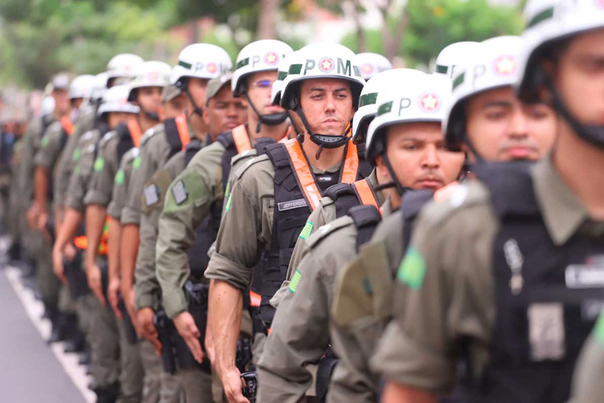 PM se prepara para intensificar a segurança durante a folia de momo em todo o Piauí