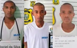 Capturados Quatro dos 17 presos que fugiram da Penitenciária Alonso Nuñez