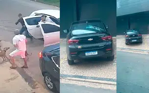 Carro roubado agora pela manhã foi encontrado na zona sul de Teresina