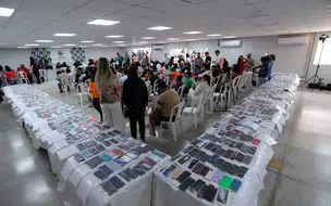 SSP faz mutirão para devolver celulares roubados e 350 são devolvidos no 1º dia