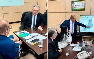 Florentino Neto pede ampliação de cursos no IFPI de Parnaíba