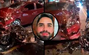 Câmera Registra Motoqueiro Sendo Arremessado em Acidente em Picos