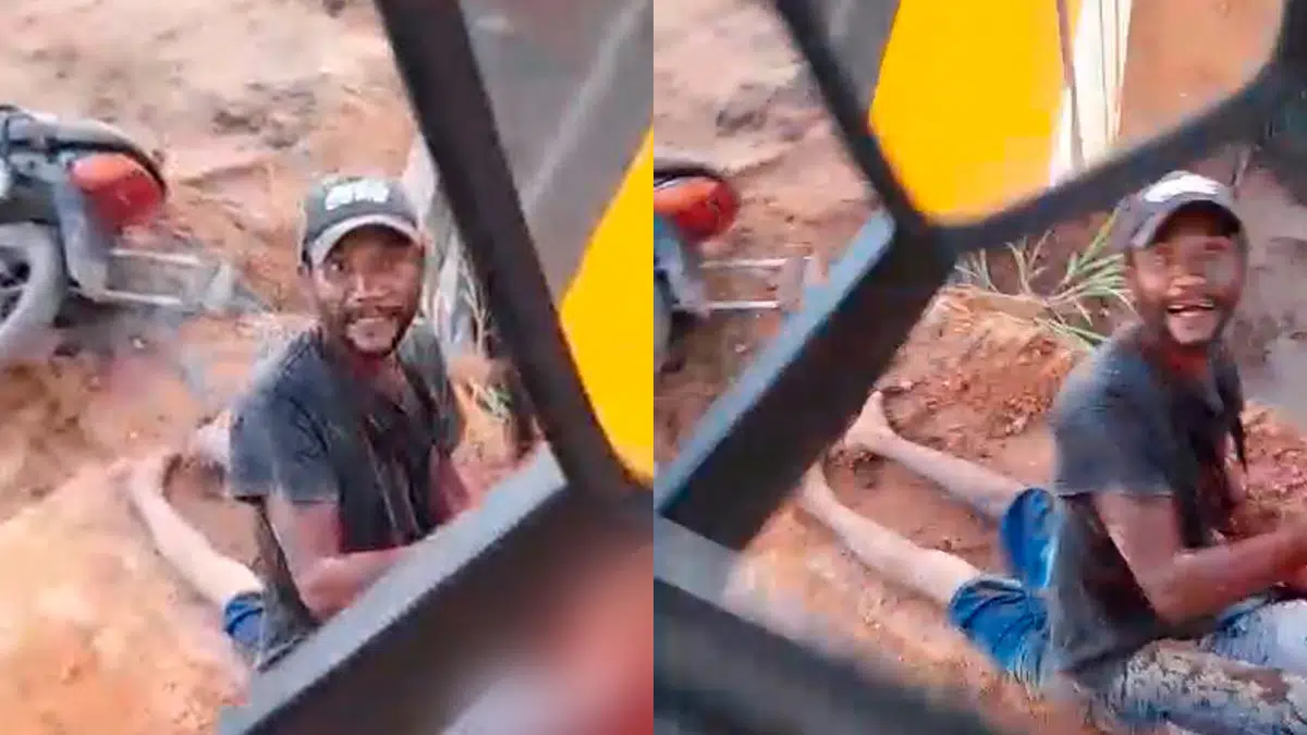 m homem foi esquartejado a golpes de facão por um indivíduo na zona rural do município de João Lisboa, no Maranhão, a 625km da capital do Piauí.