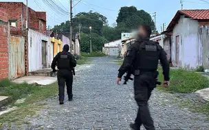 Draco vai apagar pichações em vilas alvo de operação contra facções criminosas