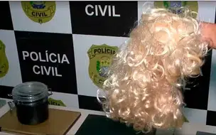 DRACO prende quadrilha que usava peruca loira para arrombar carros de luxo