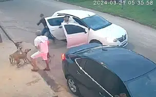 Vídeo flagra roubo de carro de dono de padaria na zona Leste de Teresina