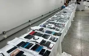 Segurança do Piauí convoca 400 pessoas para restituição de celulares