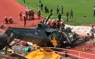 Dez pessoas morrem em acidente envolvendo helicópteros da marinha na Malásia