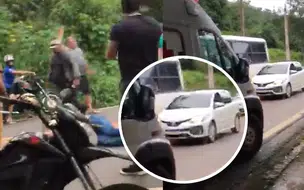 Policial militar atropela homem em Meruoca no Ceará enquanto recebia socorro