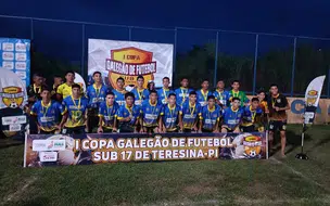 Avanthe triunfa na Copa Galegão Sub-17 de Teresina com vitória nos pênaltis!