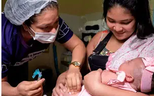 Brasil reduz número de crianças sem vacina da pólio, diz UNICEF