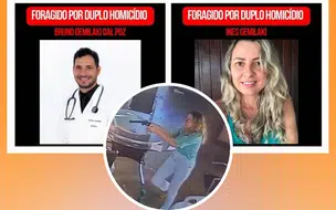 Mãe e filho suspeitos de duplo homicídio no Mato Grosso se entregam à polícia