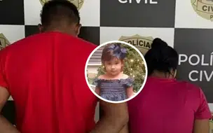 Mãe e Padrasto de Ane Caroline são Presos por Tortura e Assassinato