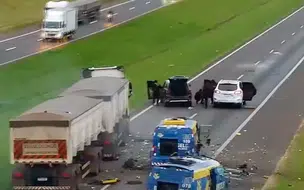 Onda de mega-assaltos causa terror em cidades no interior de São Paulo