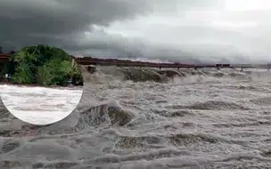 VÍDEO: Cachoeira do Urubu em Esperantina mostra grande volume de água após chuva