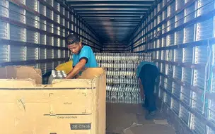 Agespisa envia 50 mil garrafas de água em apoio às vítimas das enchentes no RS