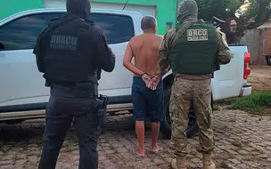 Acusado de sequestro e roubo a banco no Pará é preso em Teresina