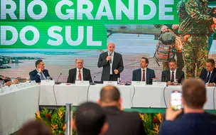 Governo anuncia medidas para enfrentamento de impactos da tragédia no RS