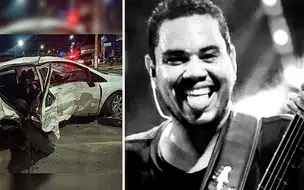 Vídeo mostra momento da colisão que vitimou músico em Teresina