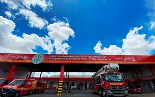 Corpo de bombeiros do Piauí enviam reforços para ajudar no Rio Grande do Sul