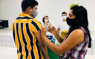 Sesapi vai vacinar contra influenza no Centro Administrativo de Teresina