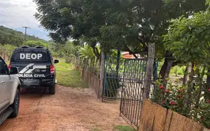 Condenado por estuprar a neta em União é preso pela polícia civil