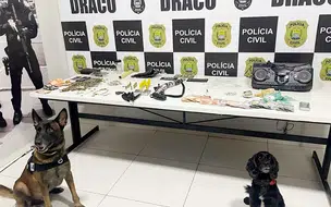 Membro do PCC e esposa são presos em operação da Polícia civil em Teresina