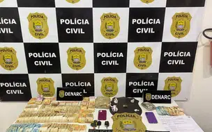Suspeito em três homicídios é preso entregando drogas em Teresina