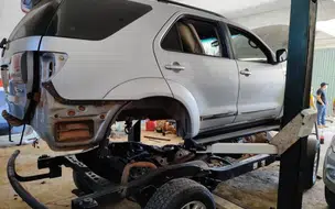 Menor suspeito de roubo é apreendido dentro de oficina na zona sul de Teresina