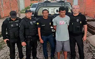 Suspeito de matar mulher no Amazonas é preso em Teresina 19 anos após o crime
