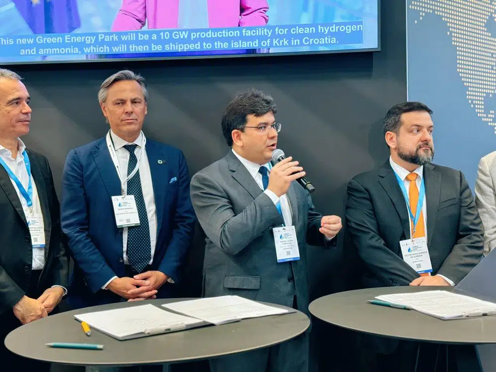 O vice-presidente de Comercialização de Energia da Eletrobras, Ítalo Freitas, destacou a alegria com o acordo firmado.