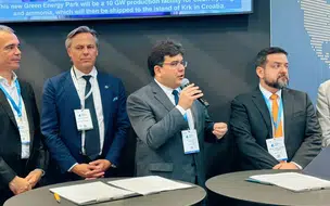 Governador comemora acordo para produção de Hidrogênio verde no Piauí