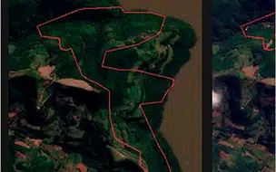 PF libera imagens de satélite para auxiliar no combate a desastres no RS