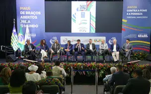 G20 Social: Rafael destaca Piauí no exemplo de combate à fome