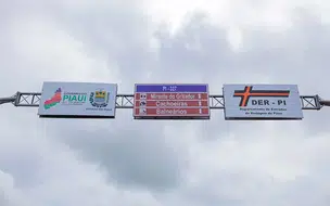 Reforma de rodovia que leva ao Mirante do Gritador é entregue em Pedro II