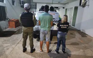 Homem acusado de furto, receptação e estelionato é preso em blitz em Teresina